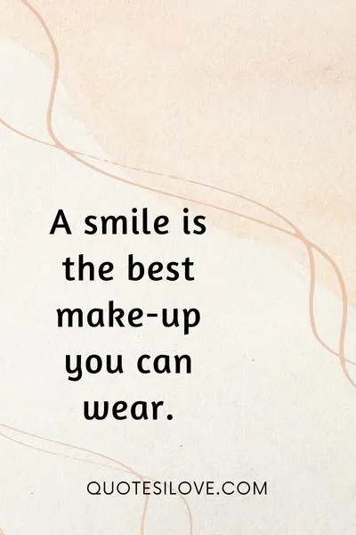 Smile Is the Best Accessory Quotes