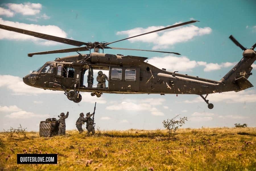 Special Air Service Quotes