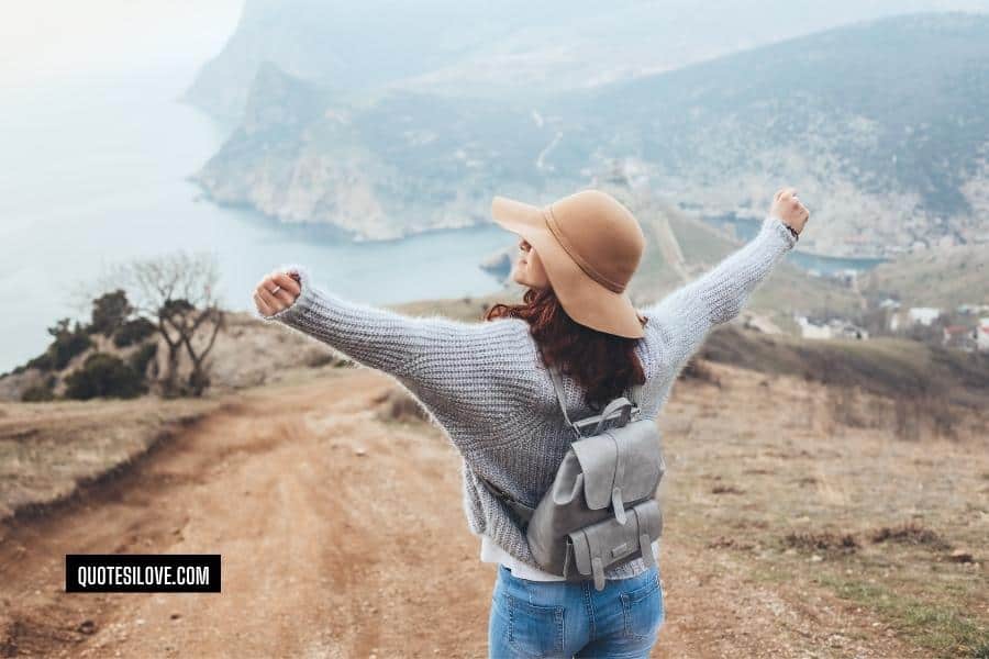 Strong Woman Travel Alone Quotes