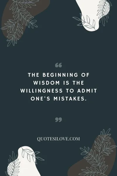 The Beginning of Wisdom Quotes The Beginning of Wisdom Quotes