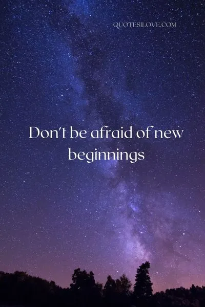 The Start of Something New Quotes