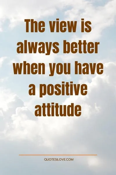 The View is Always Better from the High Road Quotes The View is Always Better from the High Road Quotes