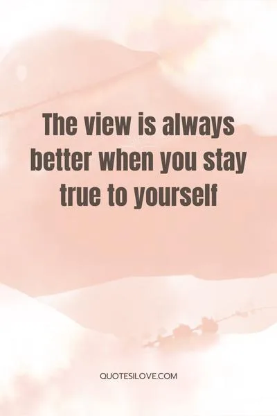 The View is Always Better from the High Road Quotes The View is Always Better from the High Road Quotes