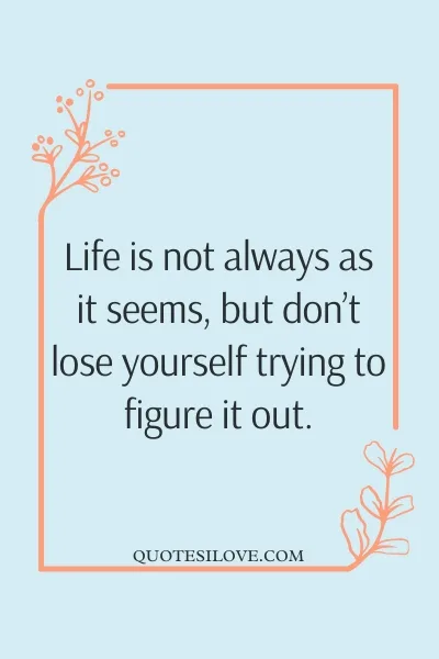 Things Are Not Always as They Seem Quotes Things Are Not Always as They Seem Quotes