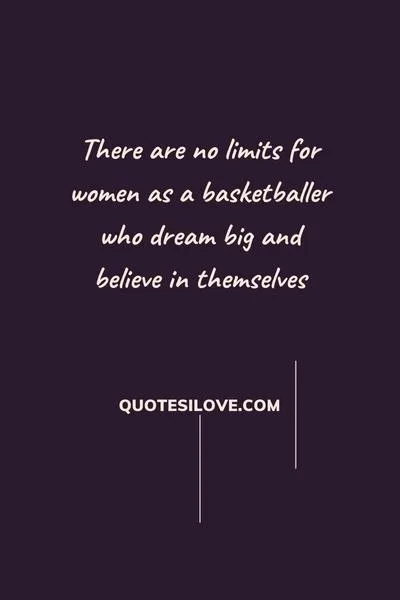 Womens Basketball Quotes