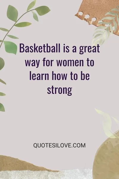 Womens Basketball Quotes