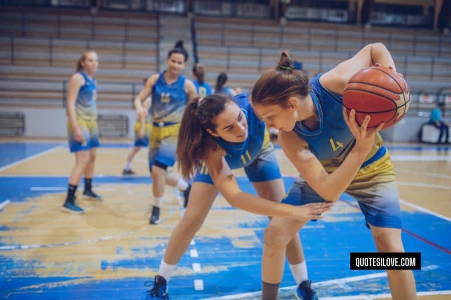 Womens Basketball Quotes