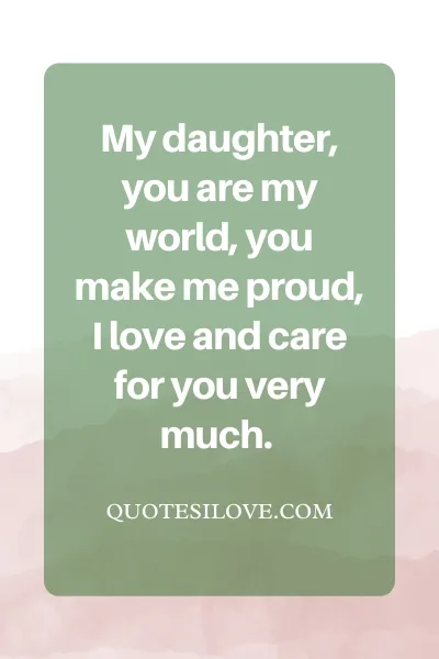 You Will Always Be My Daughter Quotes You Will Always Be My Daughter Quotes