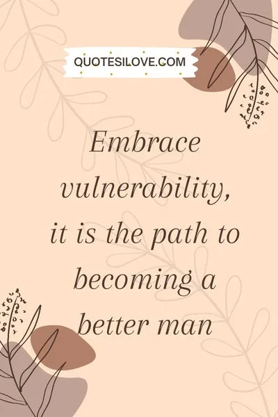 Be a Better Man Quotes