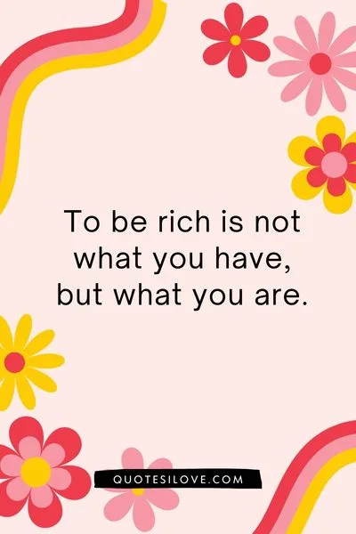 Be a Rich Woman Quotes