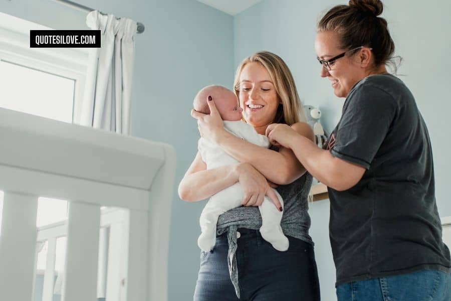 Becoming an Aunt for the First Time Quotes