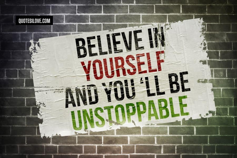 Believe in Yourself Baseball Quotes
