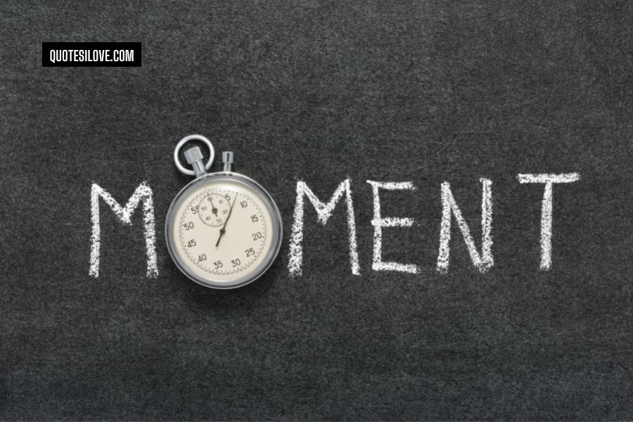 Bittersweet Moment Quotes