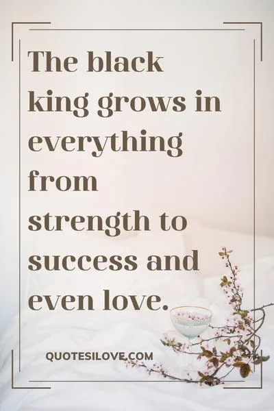 Black King Quotes Black King Quotes
