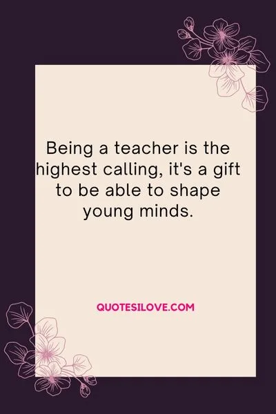 Blessed to Be a Teacher Quotes Blessed to Be a Teacher Quotes