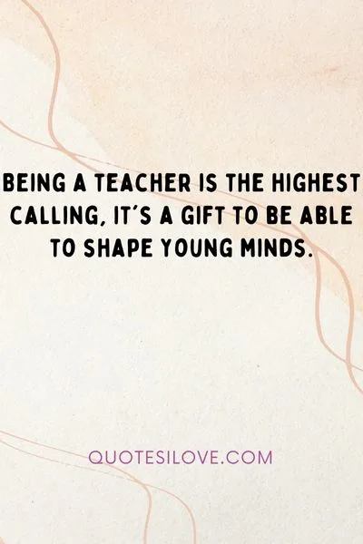Blessed to Be a Teacher Quotes Blessed to Be a Teacher Quotes