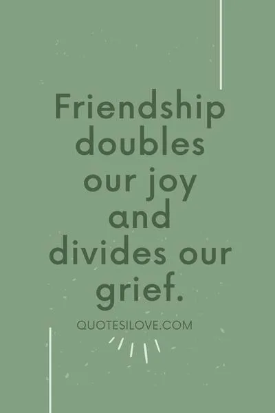 Blissful Friendship Quotes
