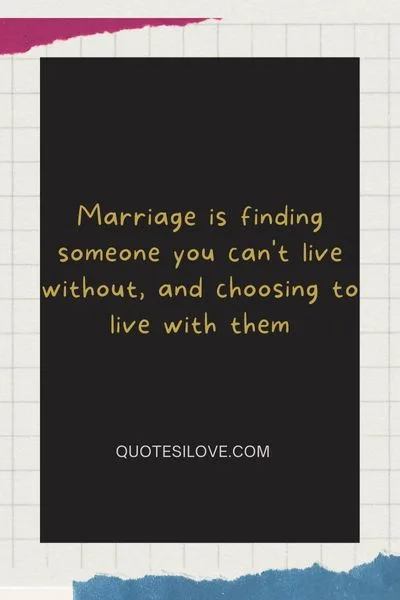 Blissful Marriage Quotes