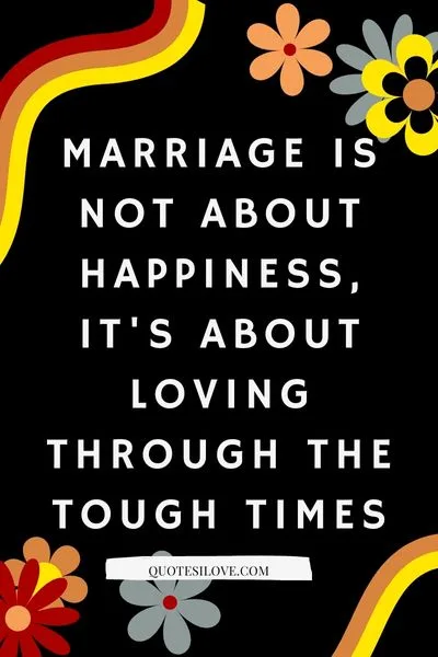 Blissful Marriage Quotes