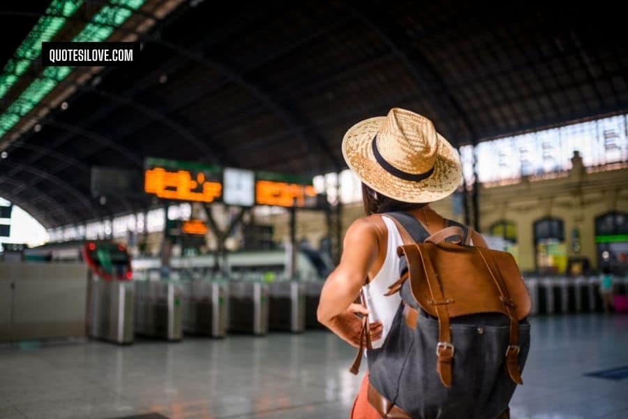 First Solo Trip Quotes