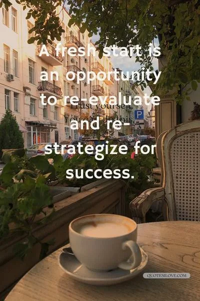 Fresh Start Business Quotes Fresh Start Business Quotes