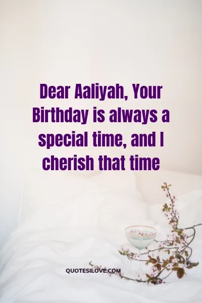 Happy Birthday Aaliyah Quotes and Wishes