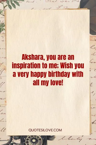 Happy Birthday Akshara Wishes and Quotes Happy Birthday Akshara Wishes and Quotes
