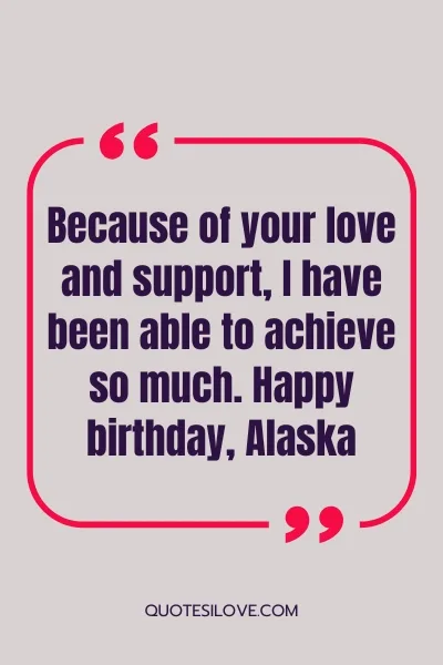 Happy Birthday Alaska Wishes and Quotes Happy Birthday Alaska Wishes and Quotes