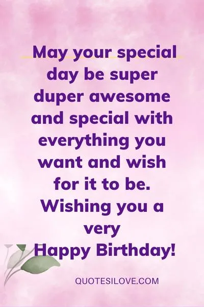 Happy Birthday Annabeth Quotes and Wishes