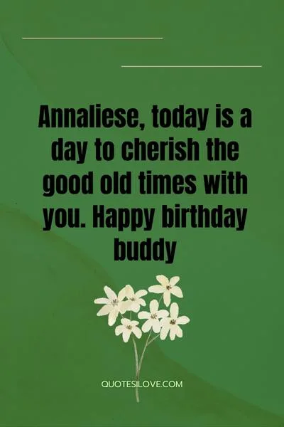Happy Birthday Annaliese Quotes and Wishes Happy Birthday Annaliese Quotes and Wishes