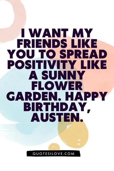 Happy Birthday Austen Quotes and Wishes Happy Birthday Austen Quotes and Wishes
