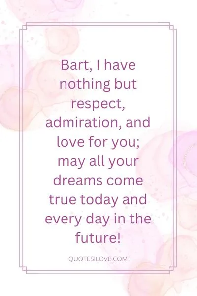 Happy Birthday Bart Quotes and Wishes Happy Birthday Bart Quotes and Wishes