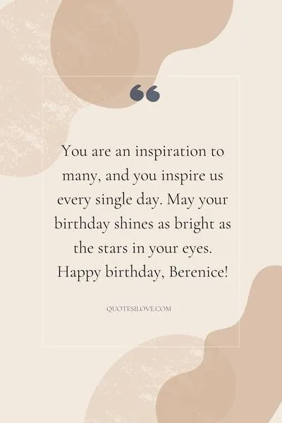 Happy Birthday Berenice Quotes and Wishes Happy Birthday Berenice Quotes and Wishes