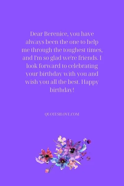 Happy Birthday Berenice Quotes and Wishes Happy Birthday Berenice Quotes and Wishes