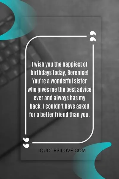 Happy Birthday Berenice Quotes and Wishes Happy Birthday Berenice Quotes and Wishes