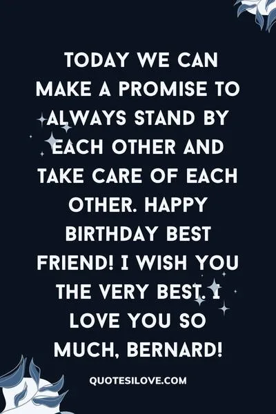 Happy Birthday Bernard Quotes and Wishes