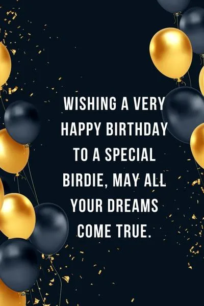 Happy Birthday Birdie Quotes and Wishes Happy Birthday Birdie Quotes and Wishes