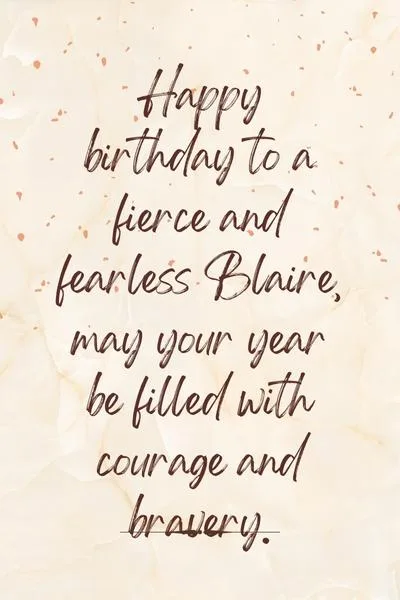 Happy Birthday Blaire Quotes and Wishes Happy Birthday Blaire Quotes and Wishes
