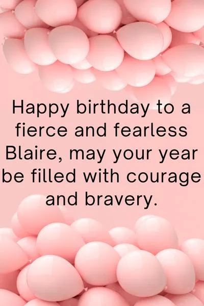 Happy Birthday Blaire Quotes and Wishes Happy Birthday Blaire Quotes and Wishes