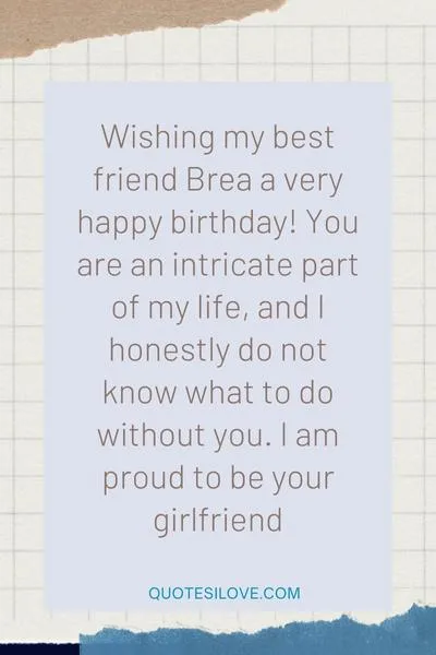 Happy Birthday Brea Quotes and Wishes Happy Birthday Brea Quotes and Wishes