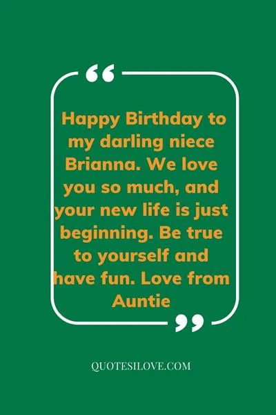 Happy Birthday Brianna Quotes and Wishes