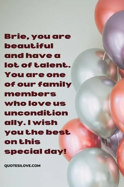 Happy Birthday Brie Quotes and Wishes Happy Birthday Brie Quotes and Wishes