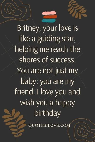Happy Birthday Britney Quotes and Wishes Happy Birthday Britney Quotes and Wishes