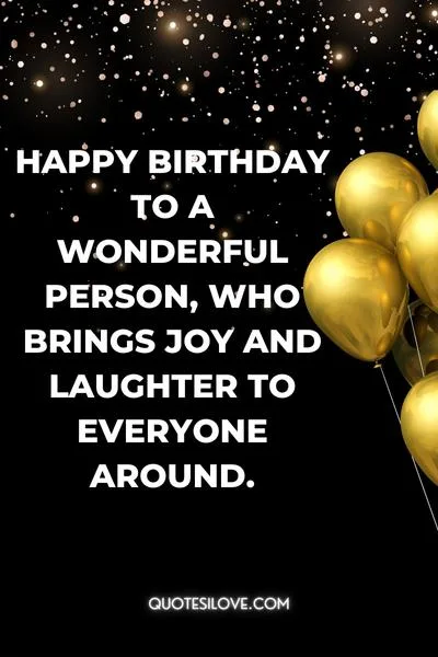 Happy Birthday Broderick Quotes and Wishes