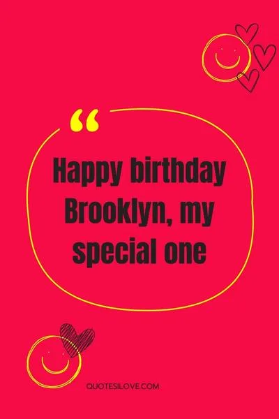Happy Birthday Brooklyn Quotes and Wishes Happy Birthday Brooklyn Quotes and Wishes