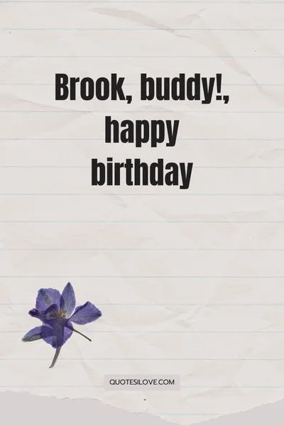 Happy Birthday Brooklyn Quotes and Wishes Happy Birthday Brooklyn Quotes and Wishes