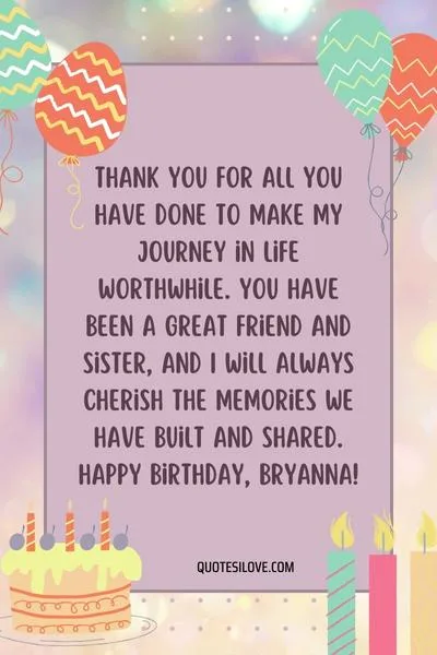 Happy Birthday Bryanna Quotes and Wishes Happy Birthday Bryanna Quotes and Wishes