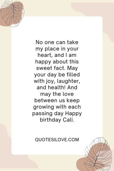 Happy Birthday Cali Quotes and Wishes Happy Birthday Cali Quotes and Wishes