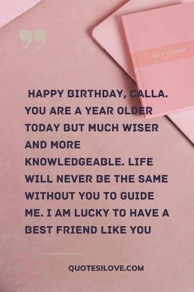 Happy Birthday Calla Quotes and Wishes Happy Birthday Calla Quotes and Wishes