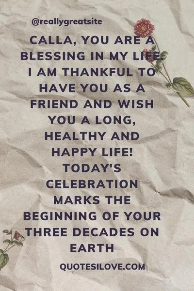 Happy Birthday Calla Quotes and Wishes Happy Birthday Calla Quotes and Wishes